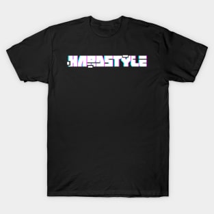 Hardstyle Electronic Music Gift For EDM Raver T-Shirt